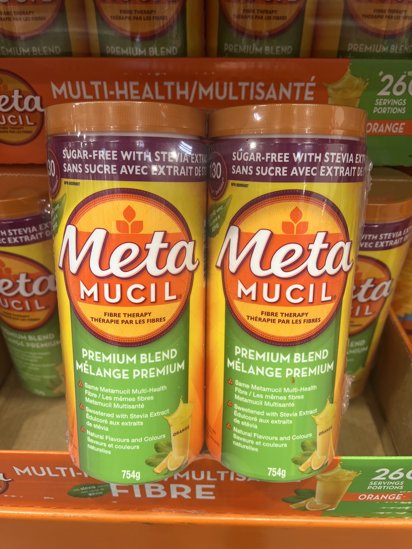 Metamucil膳食纤维粉662g*2