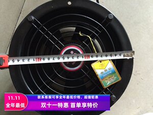 正宗上海丰达牌双出轴外转子轴流风机FZY管道式 防油防潮