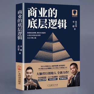 商业 苏引华 李超新作大脑营行送给中小企业老板 礼物 底层逻辑