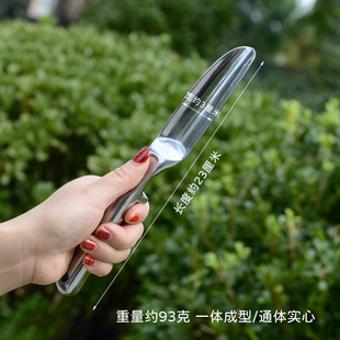 加厚小号家用养花小铲子工具铲土铝镁合金园艺工具种花铲松土工具