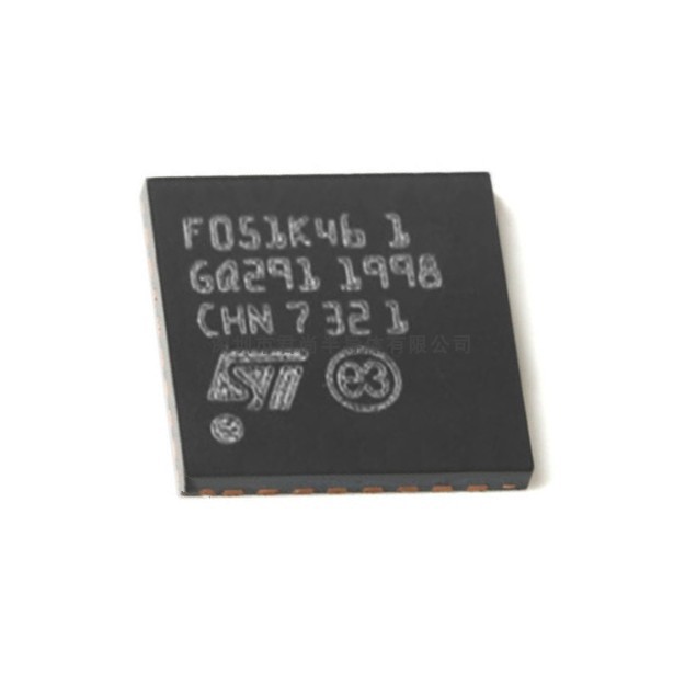 STM32F051K4U6封装QFPN32 全新库存051K4U6微控制器原装 拍前联系