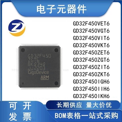 GD微控制器芯片GD32F450系列