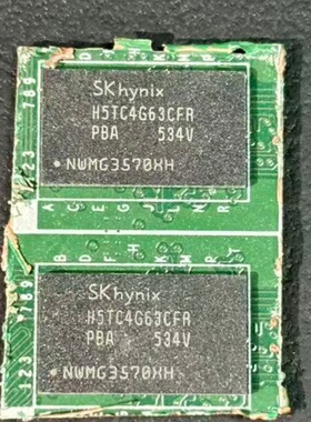 H5TC4G63CFR-PBA FBGA-96 储存器 缓存芯片