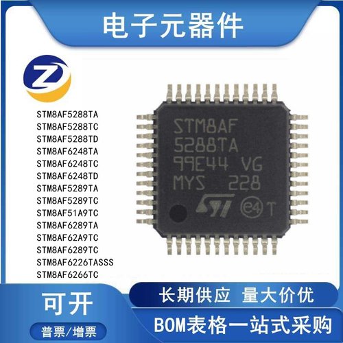 STM8AF5288TC微控制器芯片