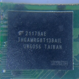 THGAMRG8T13BAIL 储存器 内存 芯片