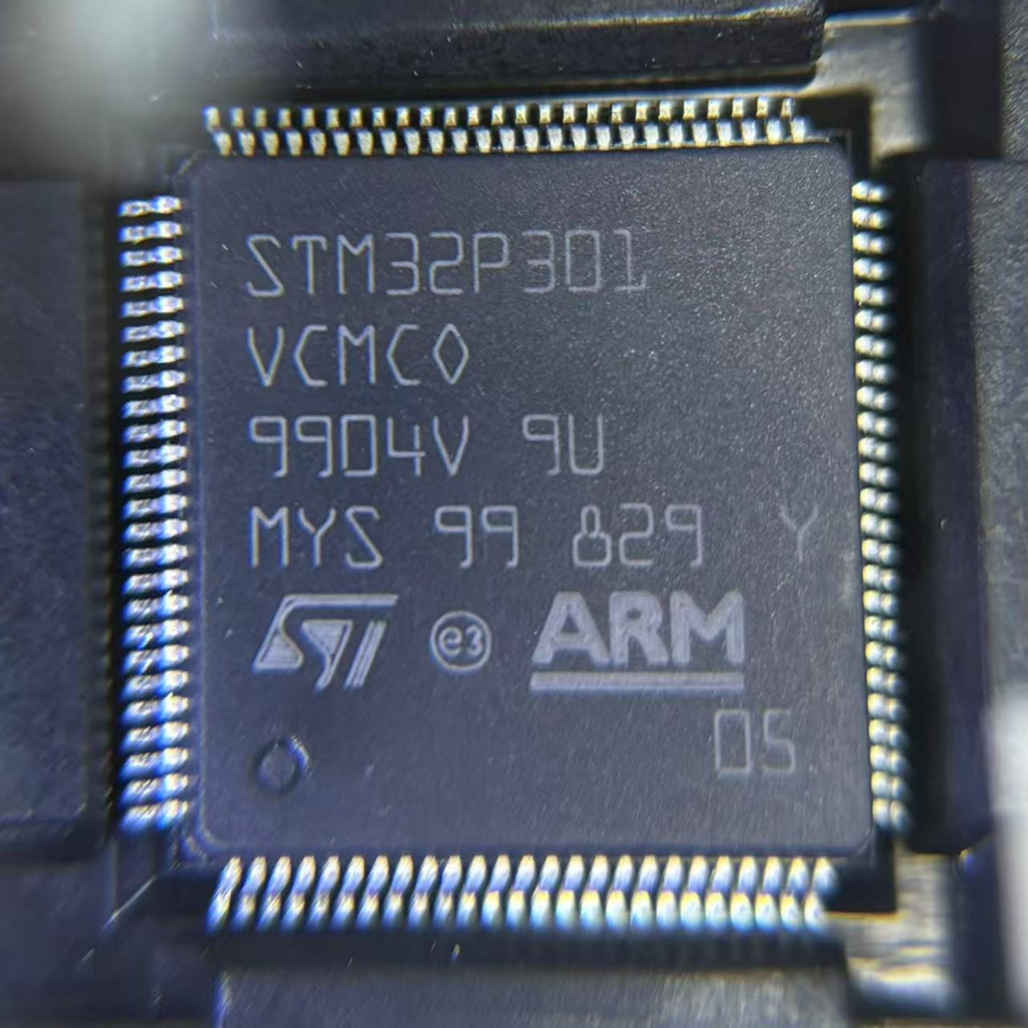 STM32P301VCMCO微控制器芯片