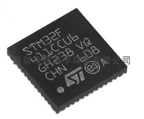 STM32F411CCU6 封装UFQFN48 库存现货411CCU6微控制器原装正品