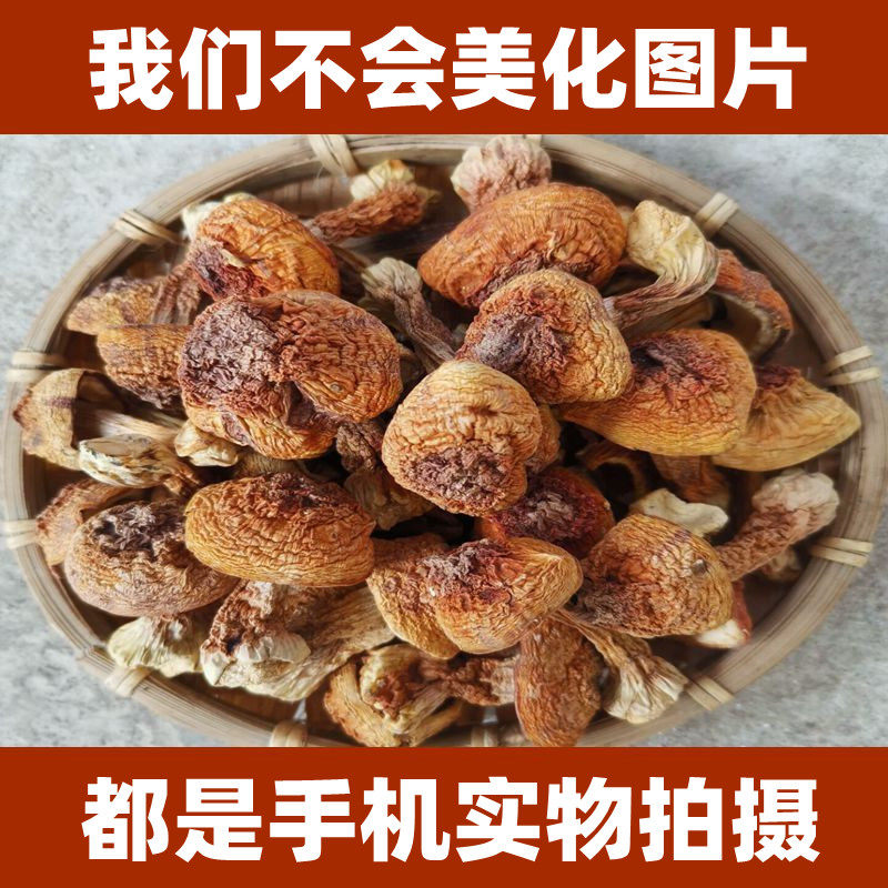 姬松茸250g半斤装云南特产干货菌菇类煲汤材料广东发货