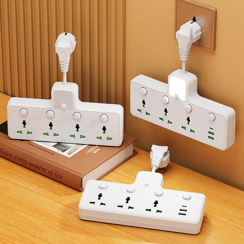 欧标插头韩国德国法国接线板插座欧标排插接线板插孔扩展通用插孔