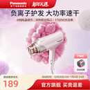 松下电吹风负离子润护速干家用便携吹风机宿舍学生大功率WNE6B