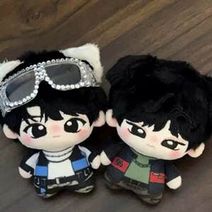 TF家族王橹杰&穆祉丞碰碰恩和卡卡橹10CM棉花娃娃玩偶挂件