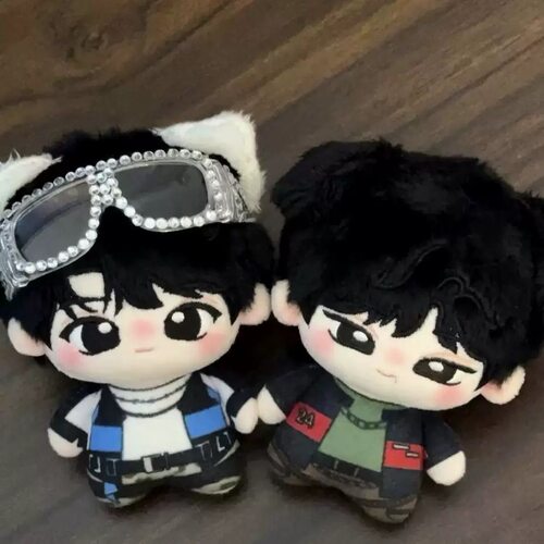 TF家族王橹杰&穆祉丞碰碰恩和卡卡橹10CM棉花娃娃玩偶挂件