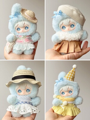 手作小红书田栩宁同款兔闪闪穿搭娃衣AYORTOYS兔闪闪ShyShy衣服