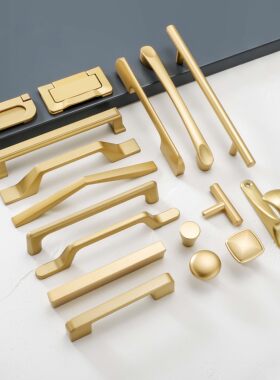 实心柜门抽屉家具五金