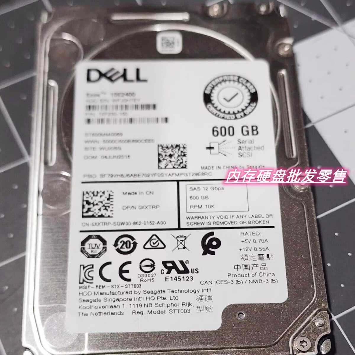 DELLT640R730R740硬盘
