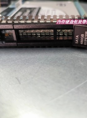 联想 4XB7A10248 01PE325 480GB SATA 2.5 SSD SR550 SR650 硬盘