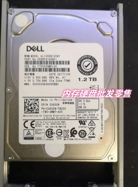 DELL 03K30N 3K30N原装1.2T 10K SAS 2.5 12GB硬盘T630 R940 R720