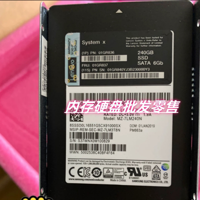 联想01GR83601GR837240GBSATA