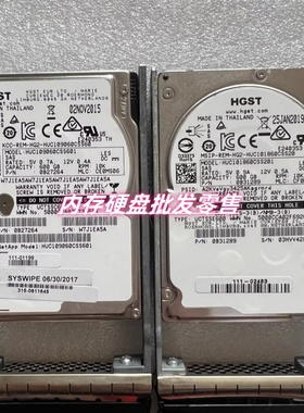 netapp 111-02483 111-01199 600G 10K SAS huc109060css601 硬盘