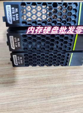 原装 02350GHP 6T 7.2K NL SAS 3.5寸 S18300 S18500 V3 存储硬盘