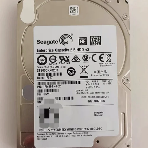 DELL希捷ST2000NX02532TB