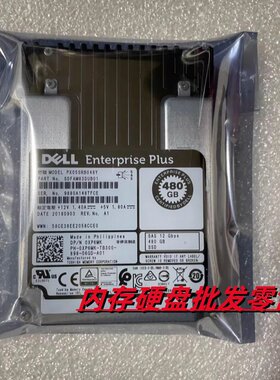 DELL戴尔 480G SAS 12GB SSD 企业级固态硬盘0XP6MK PX05SRB048Y