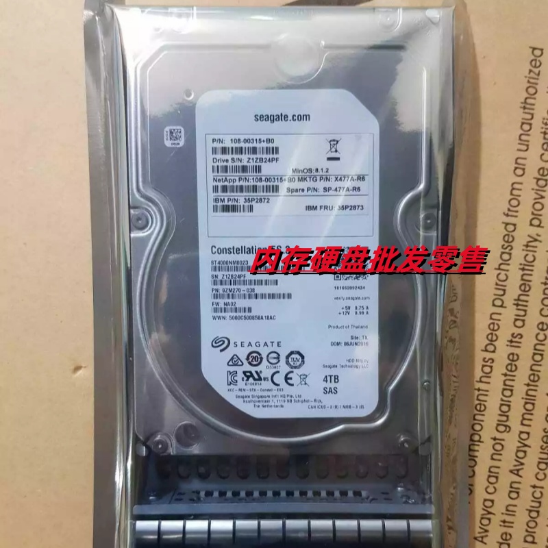 NetAppX477A-R64TSASDS2246