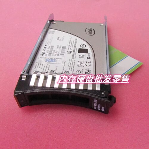 IBM S3700 400GB SATA 2.5 MLC Enterprise SSD 41Y8337 41Y8336