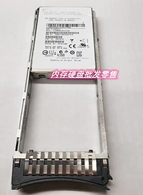 IBM 2078-AC93 00AK372 200G 2.5 SAS 12GB SSD V5000 Gen1 硬盘