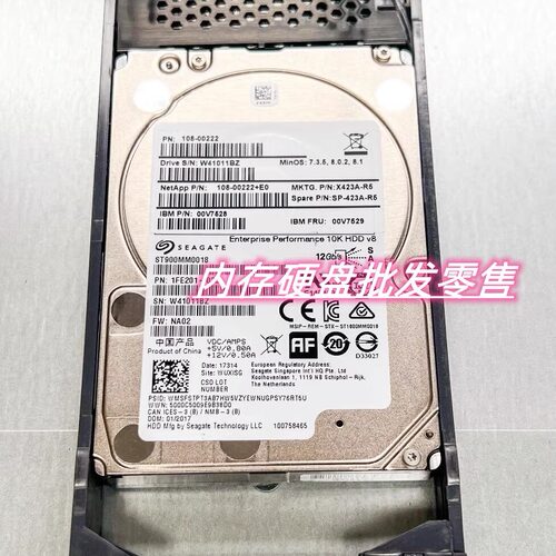 NetAppX423A-R5900G10KSAS