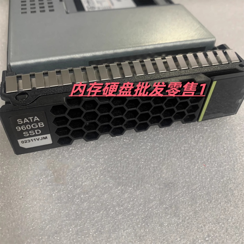 原装 02311VJM SM863a 2.5转3.5 960G SSD SATA V3 V5服务器硬盘