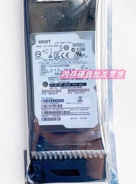 Netapp X425A-R6 18R1086 108-00321 1.2T SAS 10K 6G 2.5寸硬盘