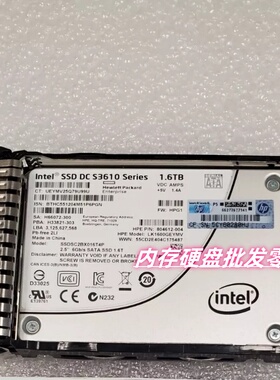 HP Gen9 Gen10固态硬盘 804631-B21 805383-001 1.6T SATA SSD MU