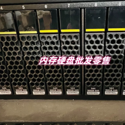 原装 5000 5300 5500V3 存储硬盘 02351KCL 900GB SAS 2.5寸 SSD