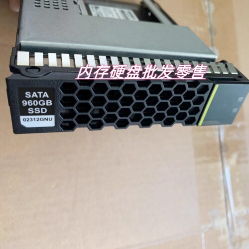 原装 RH2288H V5 V3 固态专用硬盘 960G SSD SATA 3.5 02312GNU