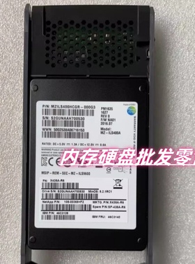 NetApp X438A-R6 DS224C DS212C FAS2040 400G SSD 2.5寸固态硬盘