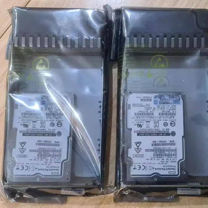 HP 787656-001 J9V70A MSA2040 600G 15K SAS 12G 拆机存储硬盘