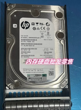 HP 3PAR 793136-001 6TB SAS K0F28A M6720 793136 存储硬盘