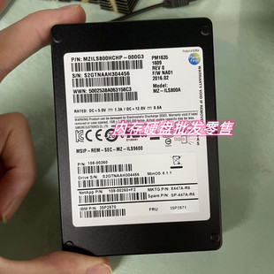 35P2871 硬盘 SSD SAS 800G 35P2870 00260 108 X447A NetApp