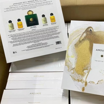AMOUAGE爱慕 史诗女士 EDP 春季五件套礼盒100ml+4*25ml