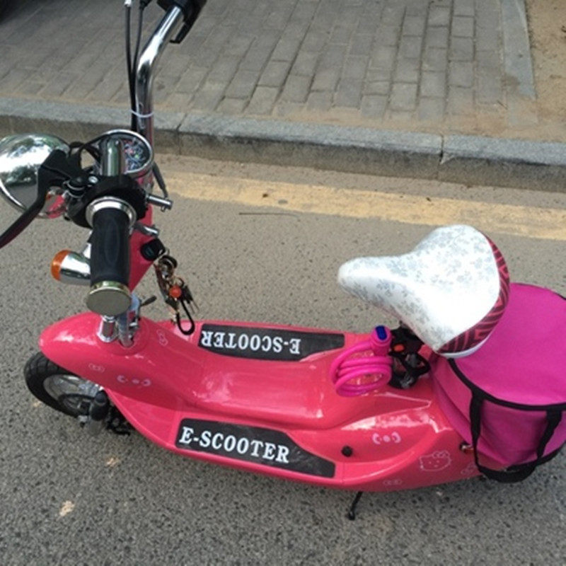 斯比特迷你小海豚电动车电瓶车代步休闲可爱小型女士kitty萝莉