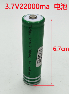 18650电池3.7V 强光手电可充电电池 18490电池 电蚊拍锂电电池