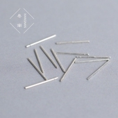 999纯银耳棒耳针耳棍日常养护日常简约男女防闭合耳堵 巷南