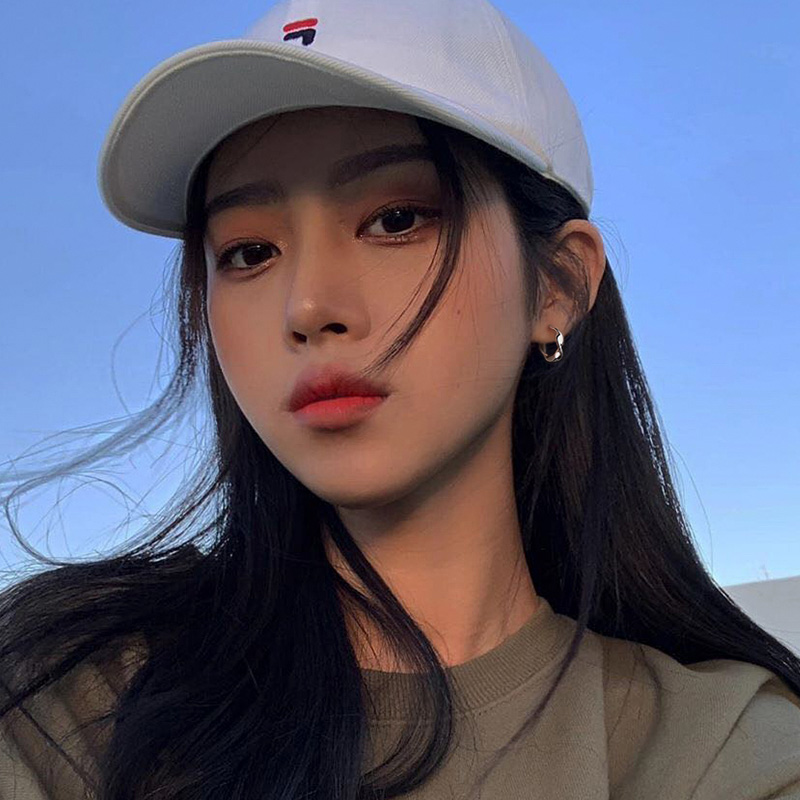 巷南999纯银莫比乌斯耳环高级感