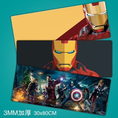 钢铁侠IronMan超级英雄大鼠标垫