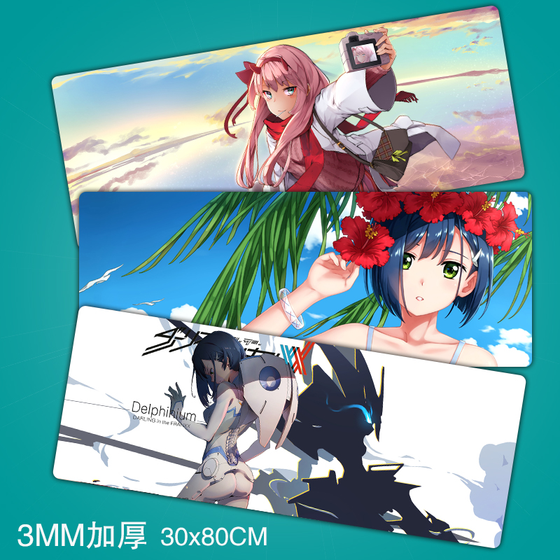 DARLING国家队02超大加厚鼠标垫