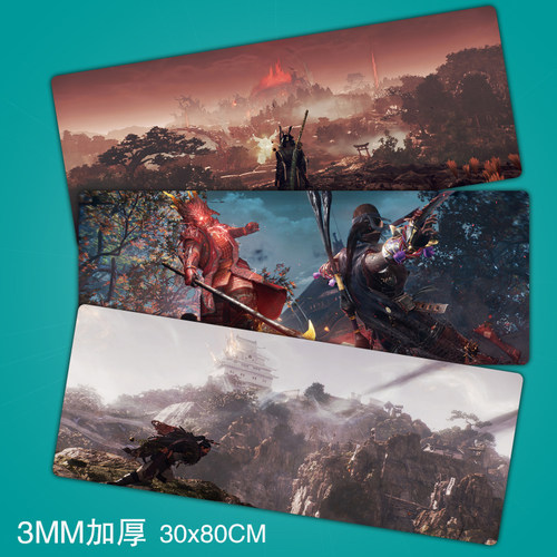 仁王3NIOH3周边防水电竞鼠标垫