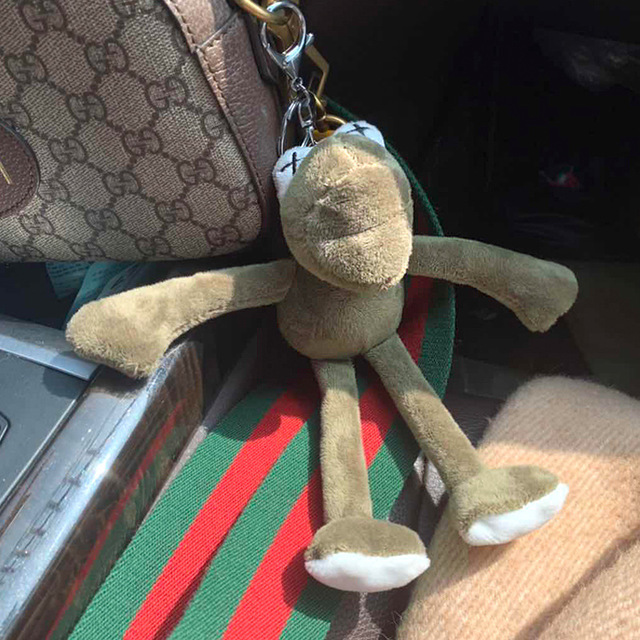 芝麻街青蛙公仔毛绒玩具挂件