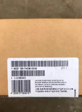 非实价议价议价6ES7195-7HC00/7HCOO-0XA0/OXAO ET200M DP总线模