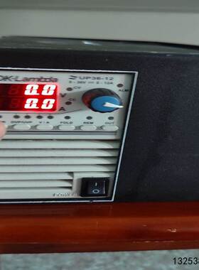 非实价议价议价[锦坤工控]议价TDK一LambdaZUP36一12电源开机如图